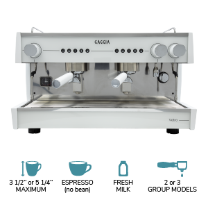 Gaggia Vetro
